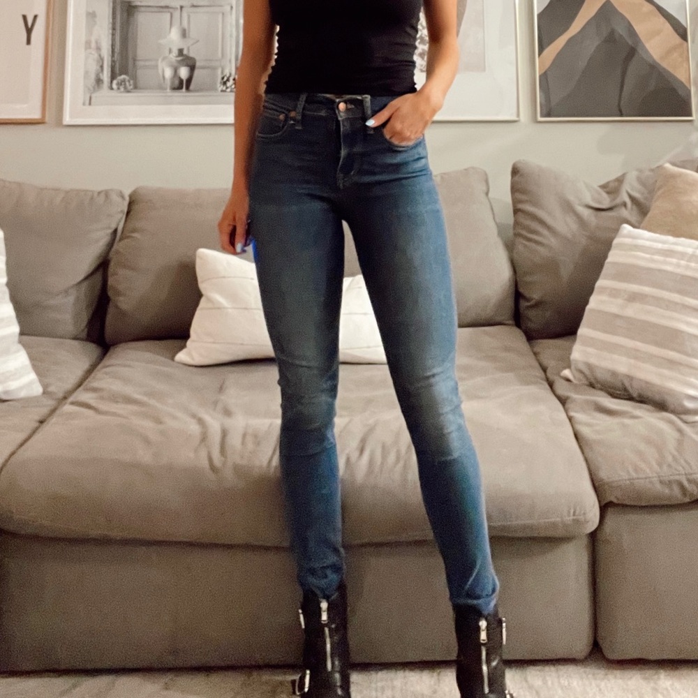 MADEWELL SKINNY LEG JEANS